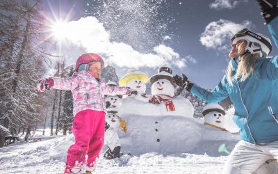 Esperienze da vivere in montagna, quest’inverno, con i bambini