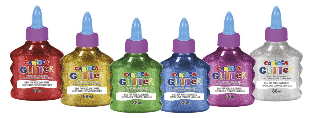 colla glitter