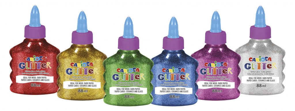 colla glitter