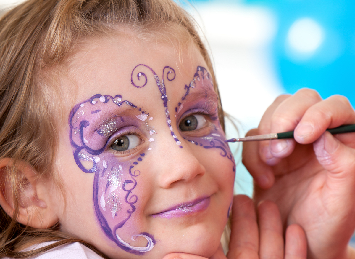 face painting