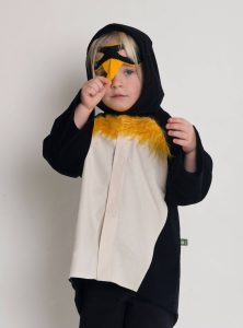 costume pinguino