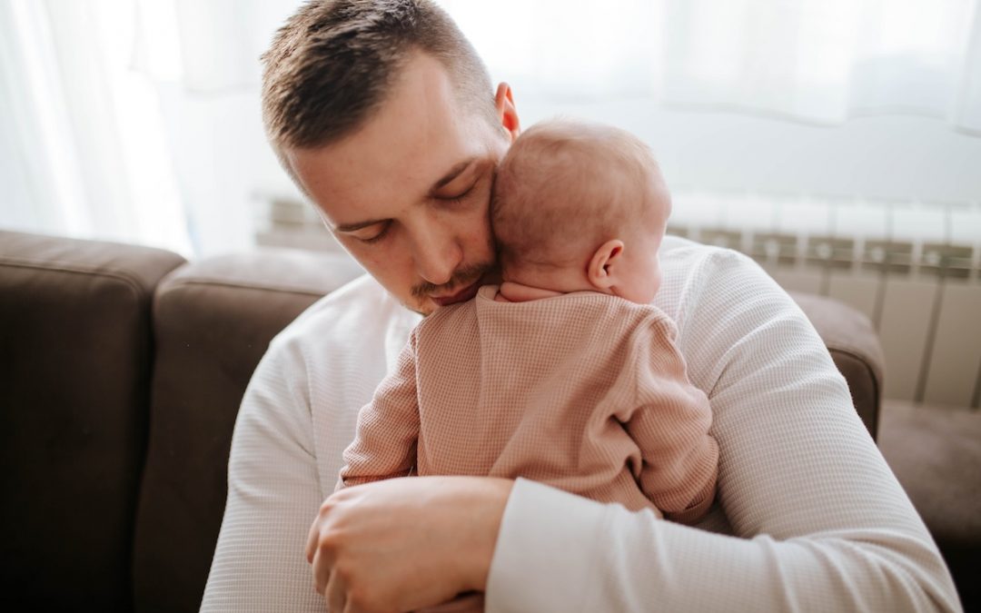 Il baby blues dei papà
