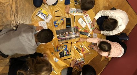 Il weekend del 9 e 10 aprile, in 60 musei del Piemonte e 80 in Lombardia, torna dal vivo Disegniamo l’Arte, l’appuntamento di Abbonamento Musei per fare divertire i piccoli artisti