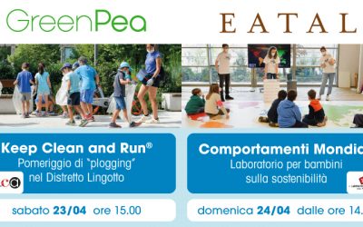Plogging e sostenibilità: il 24 aprile e il 5 giugno tutti a ripulire il distretto del Lingotto!