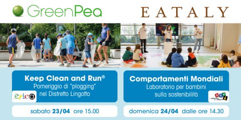 Plogging e sostenibilità: il 24 aprile e il 5 giugno tutti a ripulire il distretto del Lingotto!