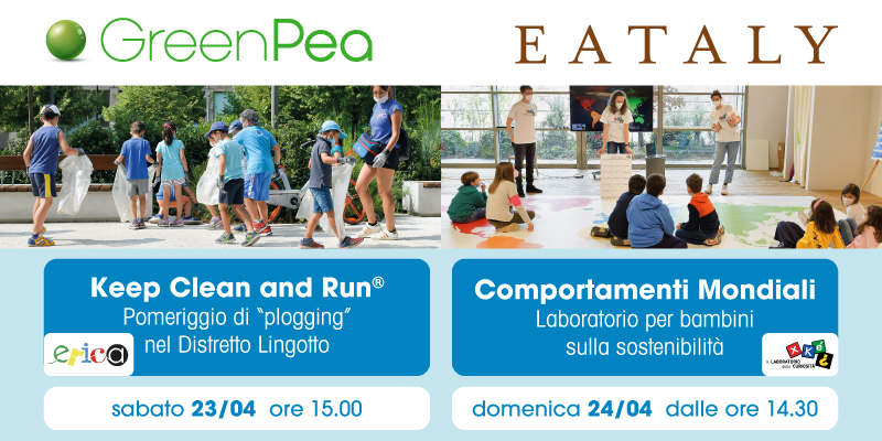 Plogging e sostenibilità: il 24 aprile e il 5 giugno tutti a ripulire il distretto del Lingotto!