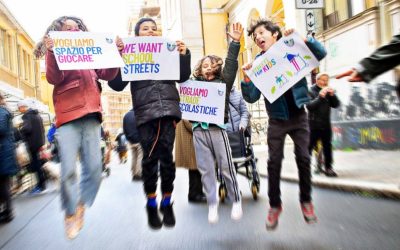 Vogliamo più strade scolastiche. La campagna è europea