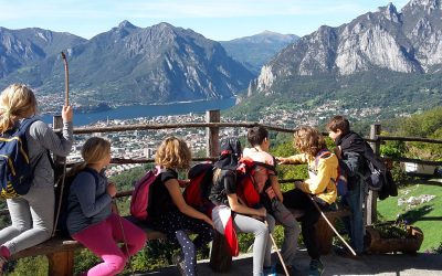 A piedi sui colli della Lombardia, alla scoperta della natura