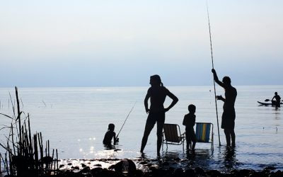 Accessori formato famiglia per un viaggio wild