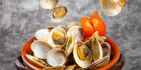 Sai smaltire i gusci delle vongole?