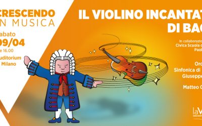 Il concerto kids friendly su musiche di Bach a La Verdi