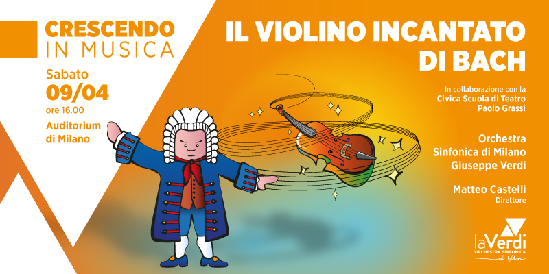 Il concerto kids friendly su musiche di Bach a La Verdi