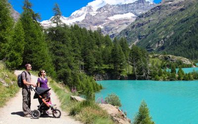 Meravigliosa estate in Valle d’Aosta, paradiso per i bambini