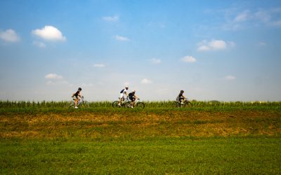 A lezione di bicicletta, con l’associazione Ciclostili