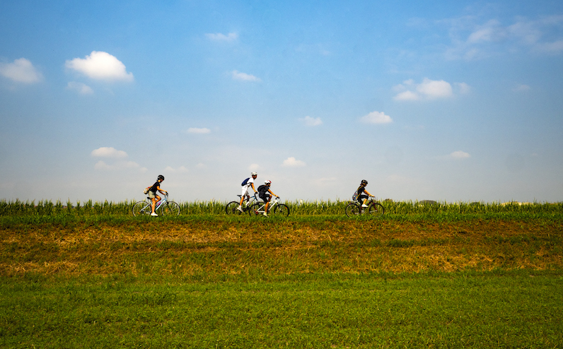 A lezione di bicicletta, con l’associazione Ciclostili