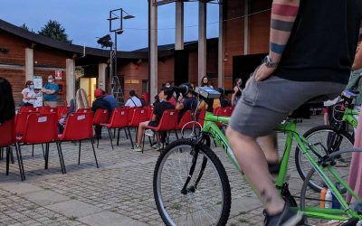 Teatro a pedali: l’energia è prodotta dal pubblico