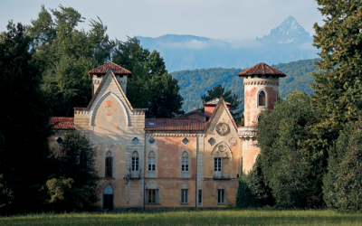 Invito al parco: la magia delle quattro stagioni al Castello di Miradolo