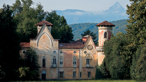 Invito al parco: la magia delle quattro stagioni al Castello di Miradolo