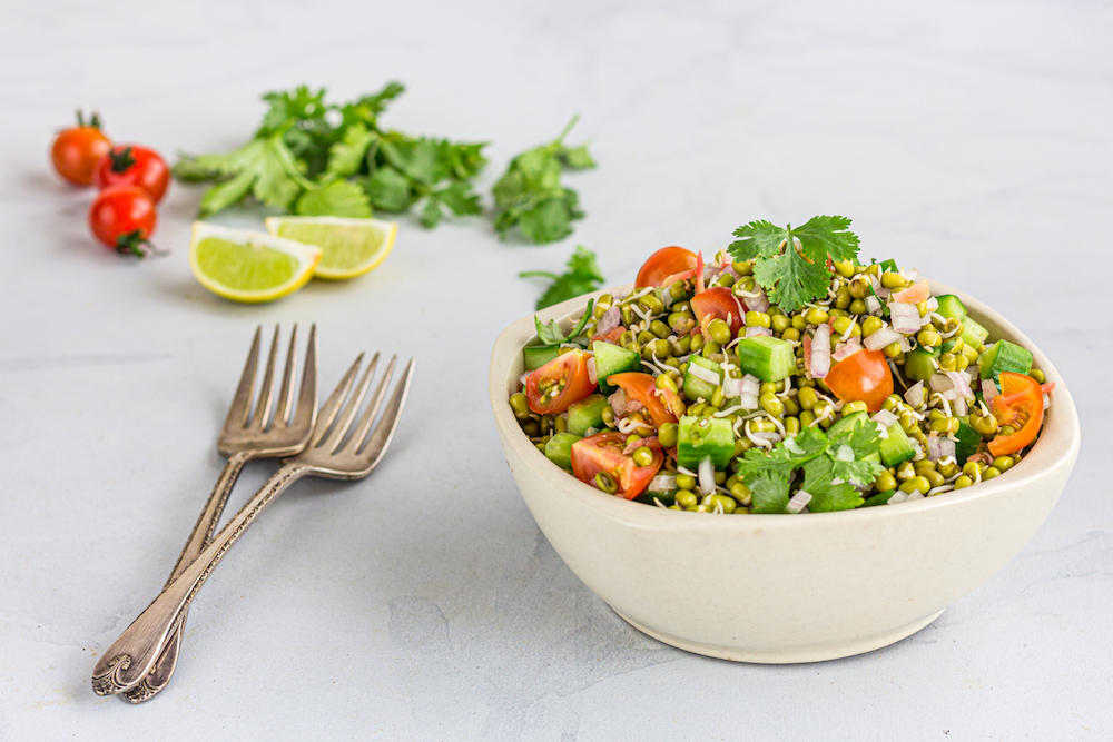 insalata riso fagioli