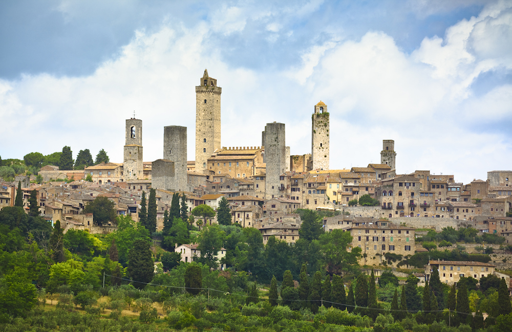 toscana medioevo