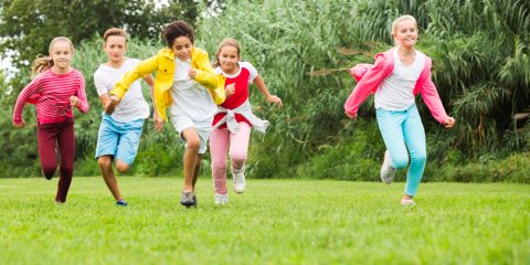 Bambini sedentari: l'infanzia non si vive più all’aperto