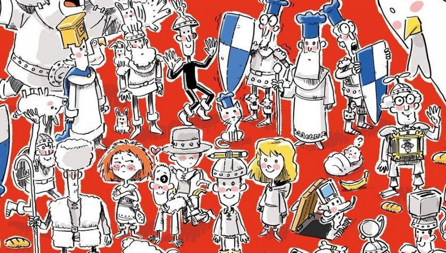 Viva la leggerezza: i libri divertenti per bambini e ragazzi