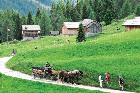 Gita al Rifugio Fuciade