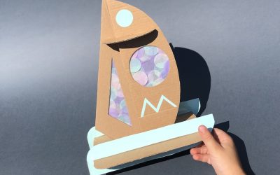 Creatività: una barchetta per l’estate