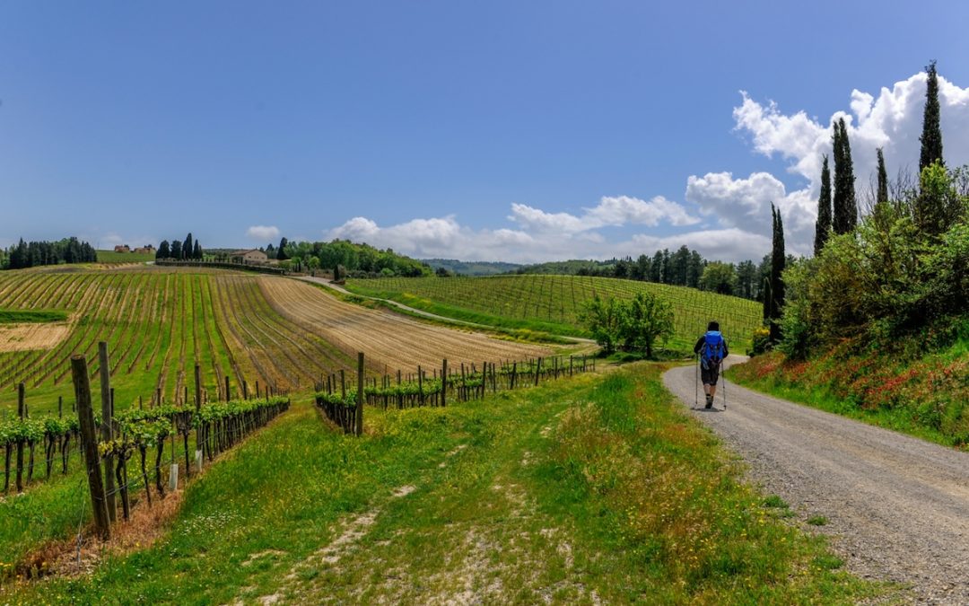 Toscana: l’Atlante dei cammini, per una mobilità slow