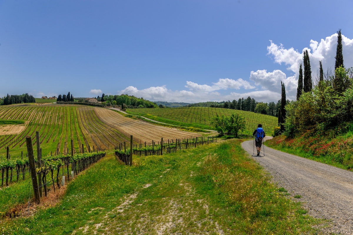 cammini toscana