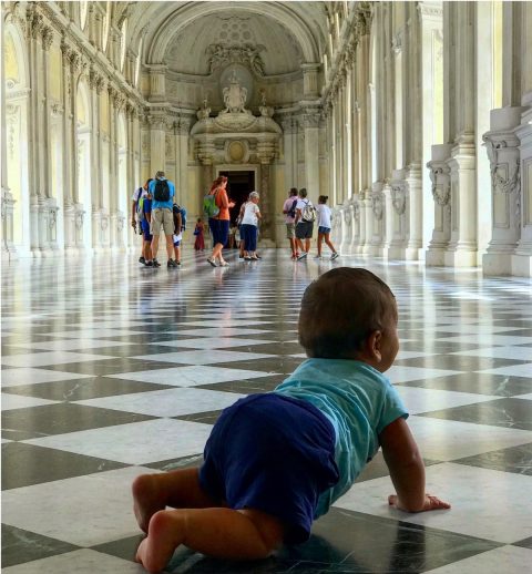 Benvenuti alla vita: la Festa della nascita a Venaria Reale 