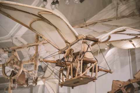 Il meraviglioso mondo della Mostra Leonardo3 a Milano