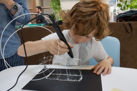 SOU, la prima scuola di architettura per bambini