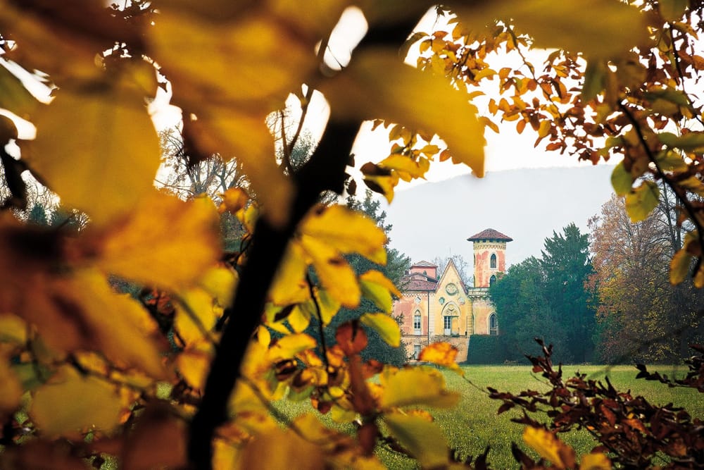 Magico autunno al Castello di Miradolo