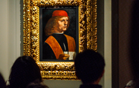 AD ARTEM A NOVEMBRE Caccia al dettaglio_Ambrosiana