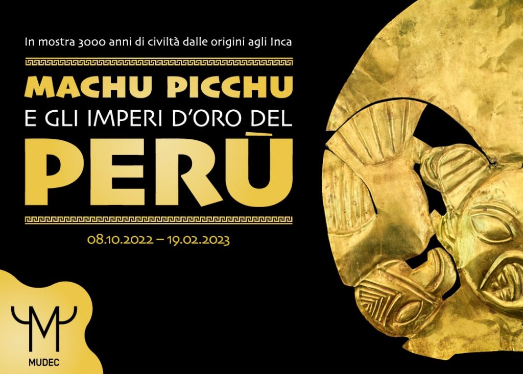 mostra machu Picchu milano