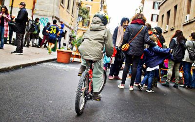 Torna il 21 ottobre la mobilitazione europea per chiedere in tutta Europa strade scolastiche