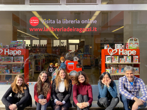 A fianco dei piccoli: 50 anni della Libreria dei ragazzi e delle ragazze