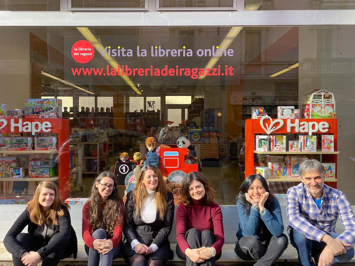 libreria ragazzi Milano