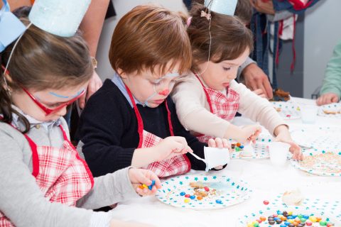 I campus di Natale a Milano