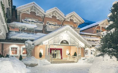 Magico inverno al Cavallino Bianco