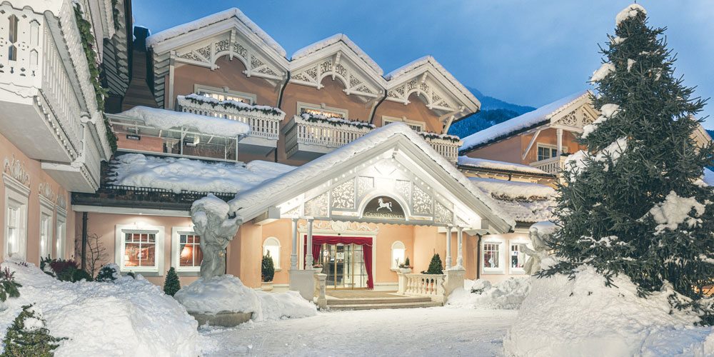 Magico inverno al Cavallino Bianco