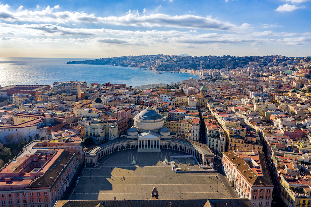 napoli con bambini