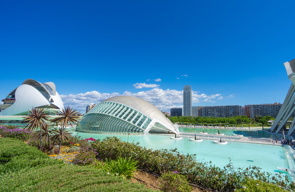 Valencia con bambini