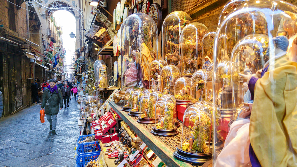 napoli con bambini