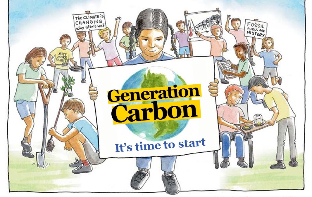 The Carbon Almanac for kids: cosa sta succedendo alla nostra terra? 