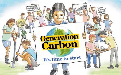 The Carbon Almanac for kids: cosa sta succedendo alla nostra terra? 