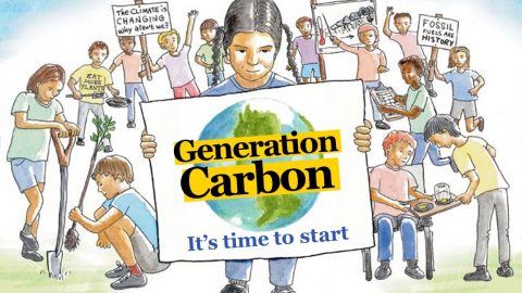 The Carbon Almanac for kids: cosa sta succedendo alla nostra terra? 
