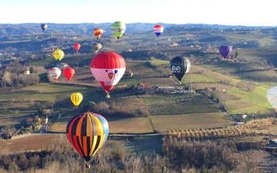 Torna a Mondovì il raduno internazionale di mongolfiere