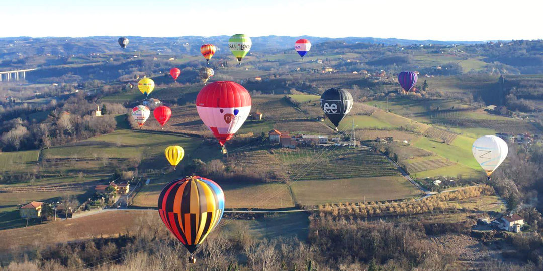 Torna a Mondovì il raduno internazionale di mongolfiere